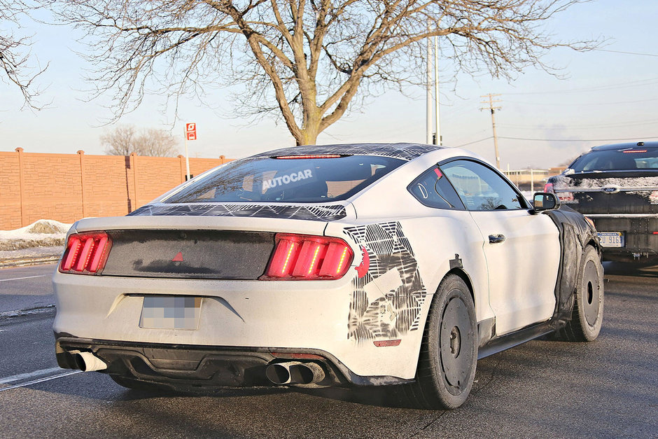 Ford Mustang GT350