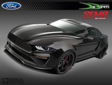 Ford Mustang la SEMA 2017