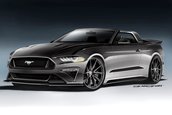 Ford Mustang la SEMA 2017