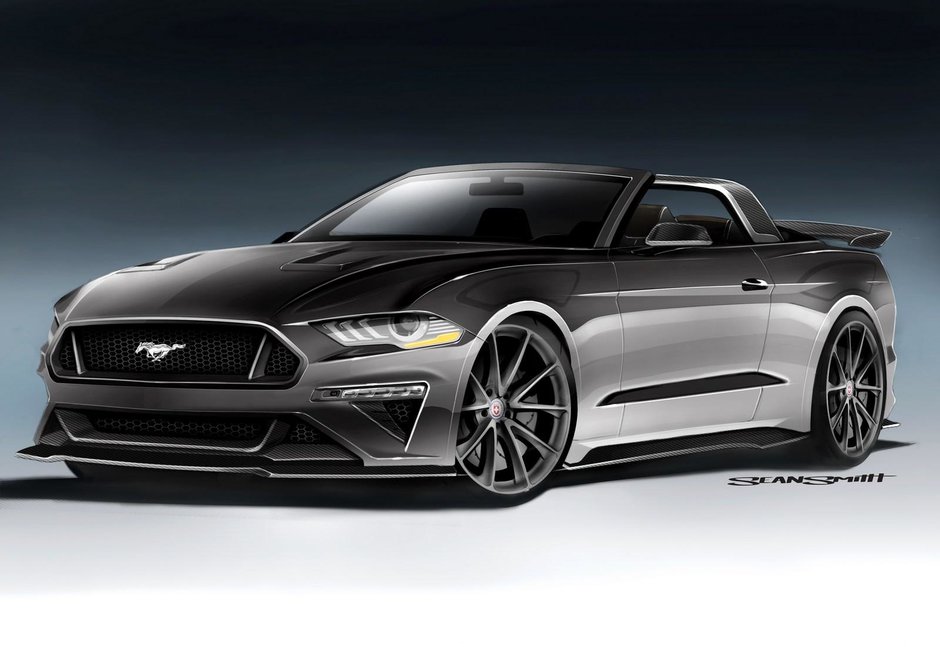 Ford Mustang la SEMA 2017