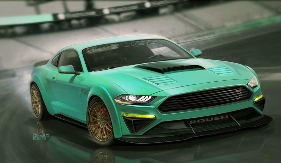 Ford Mustang la SEMA 2017