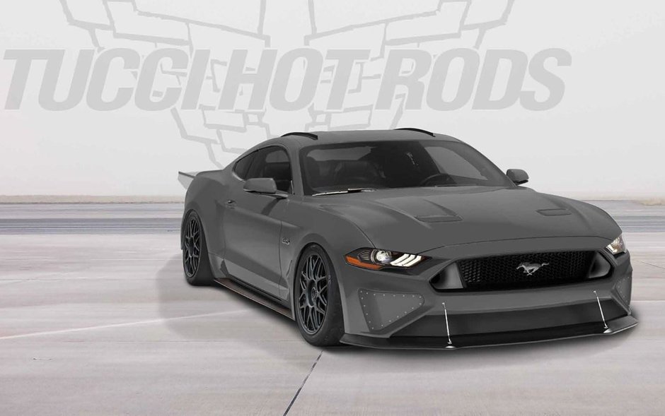 Ford Mustang la SEMA 2017