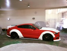 Ford Mustang Liberty Walk