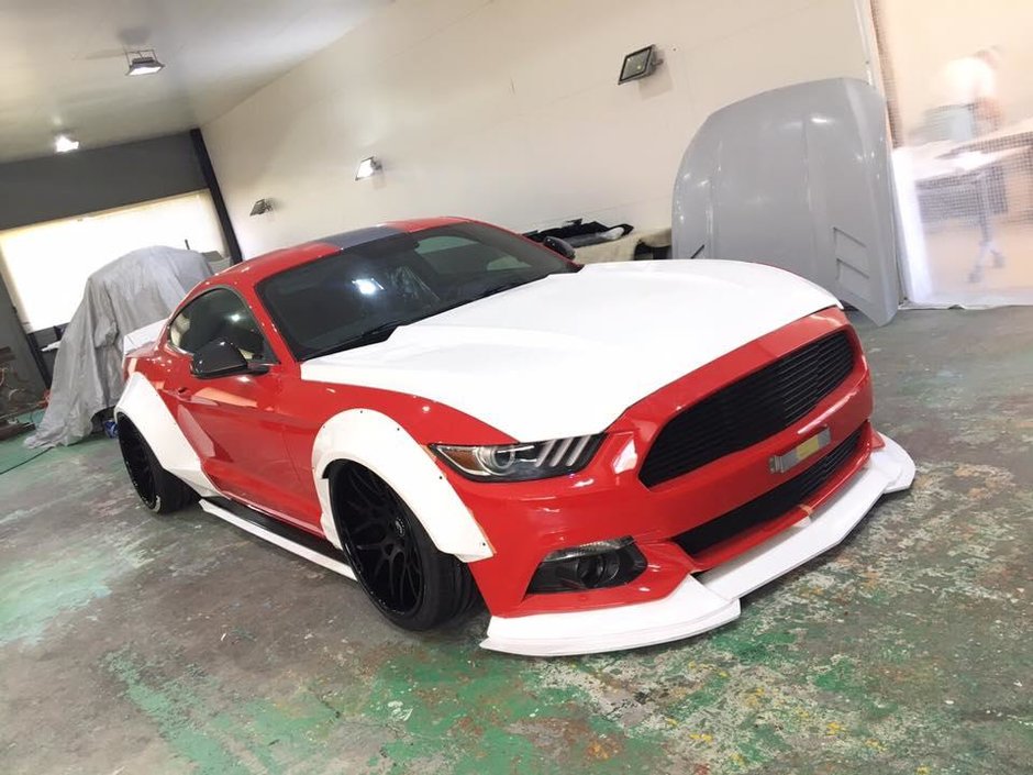 Ford Mustang Liberty Walk