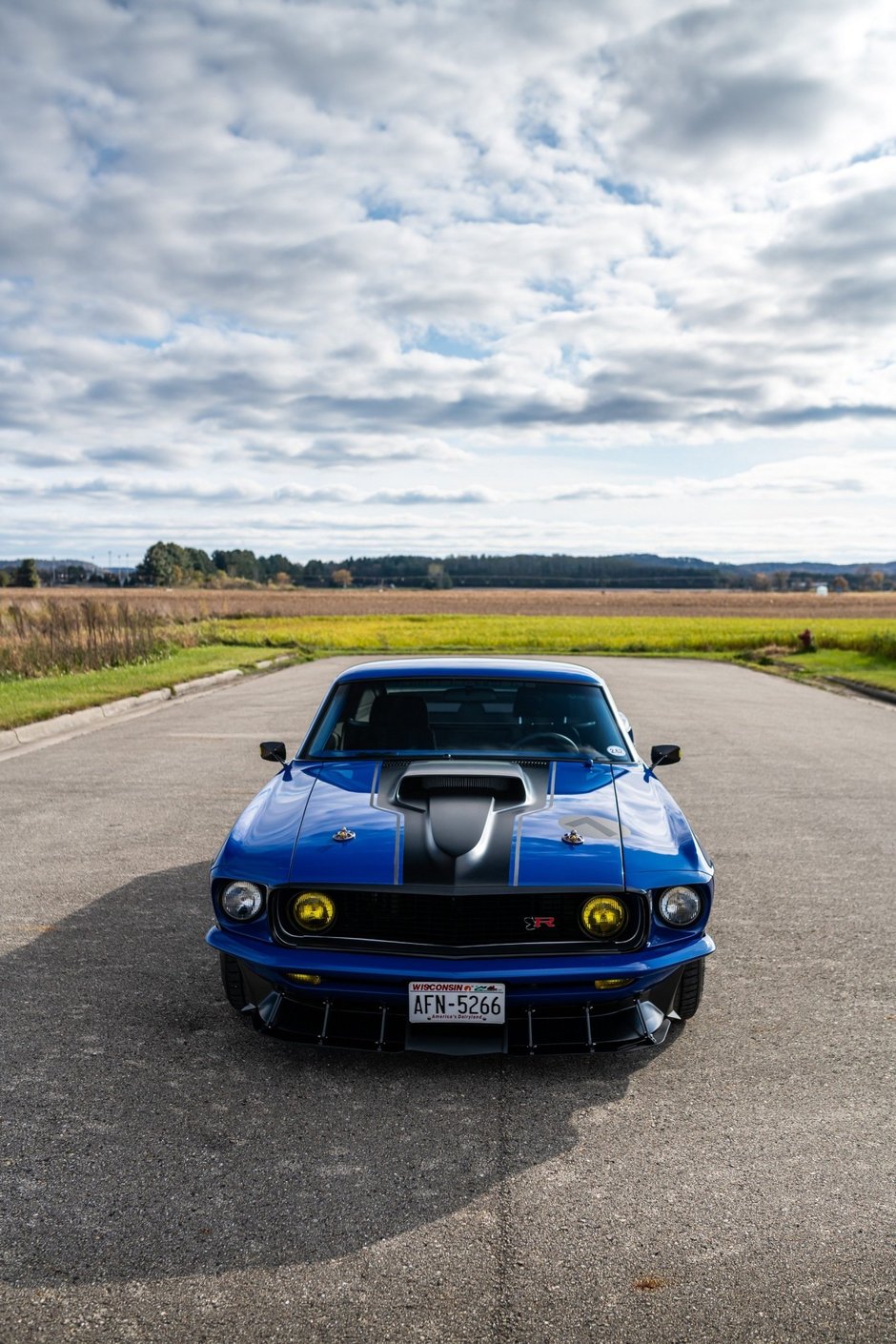 Ford Mustang Mach 1 UNKL