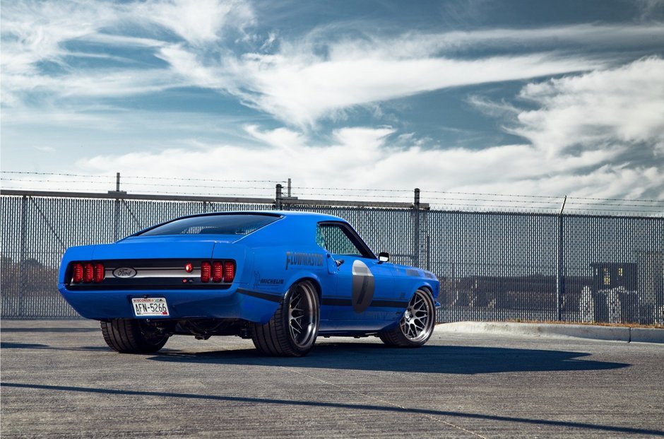 Ford Mustang Mach 1 UNKL