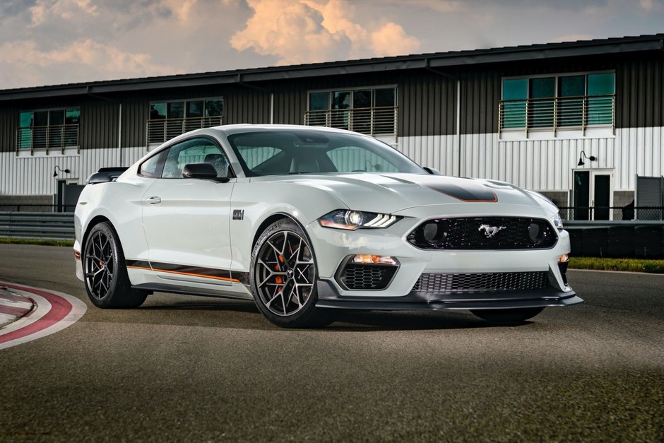 Ford Mustang Mach 1