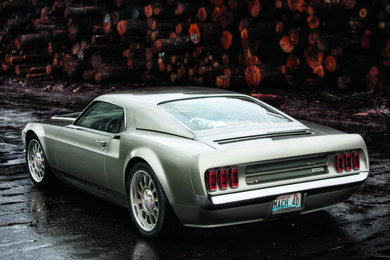 Ford Mustang Mach 40