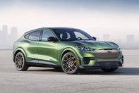 Ford Mustang Mach-E GT Bronze Appearance Package