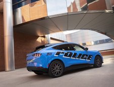 Ford Mustang Mach-E GT de politie