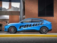Ford Mustang Mach-E GT de politie