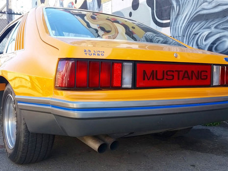 Ford Mustang McLaren din 1980