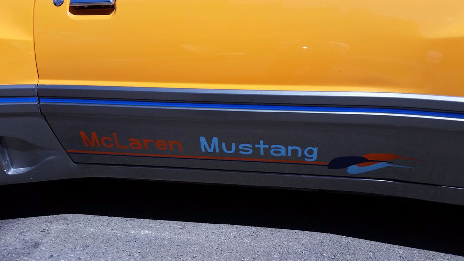 Ford Mustang McLaren din 1980