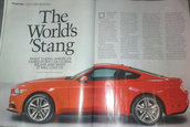 Ford Mustang - Poze scanate