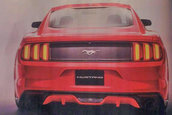 Ford Mustang - Poze scanate