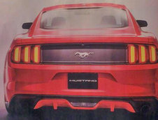 Ford Mustang - Poze scanate