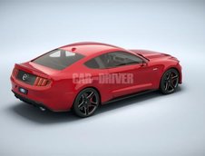Ford Mustang - Primele Poze