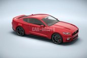 Ford Mustang - Primele Poze