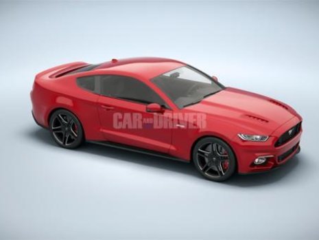 Ford Mustang - Primele Poze