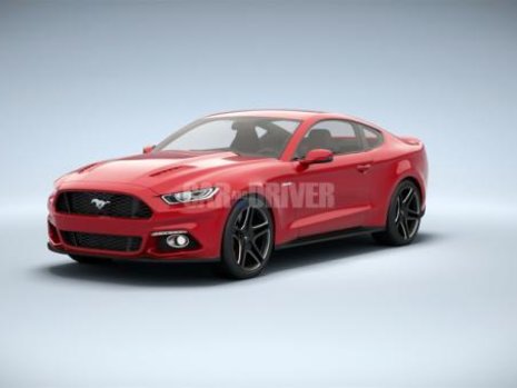 Ford Mustang - Primele Poze