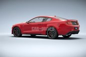 Ford Mustang - Primele Poze