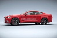 Ford Mustang - Primele Poze