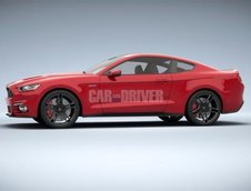 Ford Mustang - Primele Poze