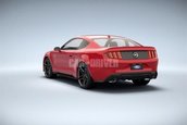 Ford Mustang - Primele Poze