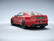 Ford Mustang - Primele Poze