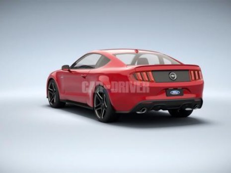 Ford Mustang - Primele Poze