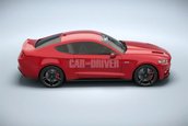 Ford Mustang - Primele Poze
