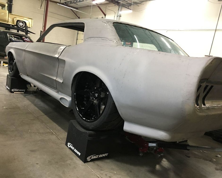 Ford Mustang Project Corruptt