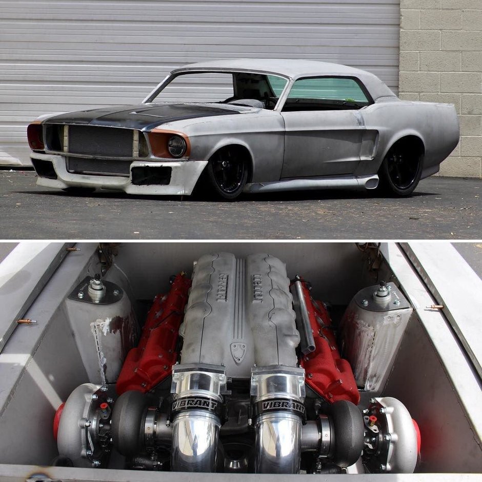 Ford Mustang Project Corruptt