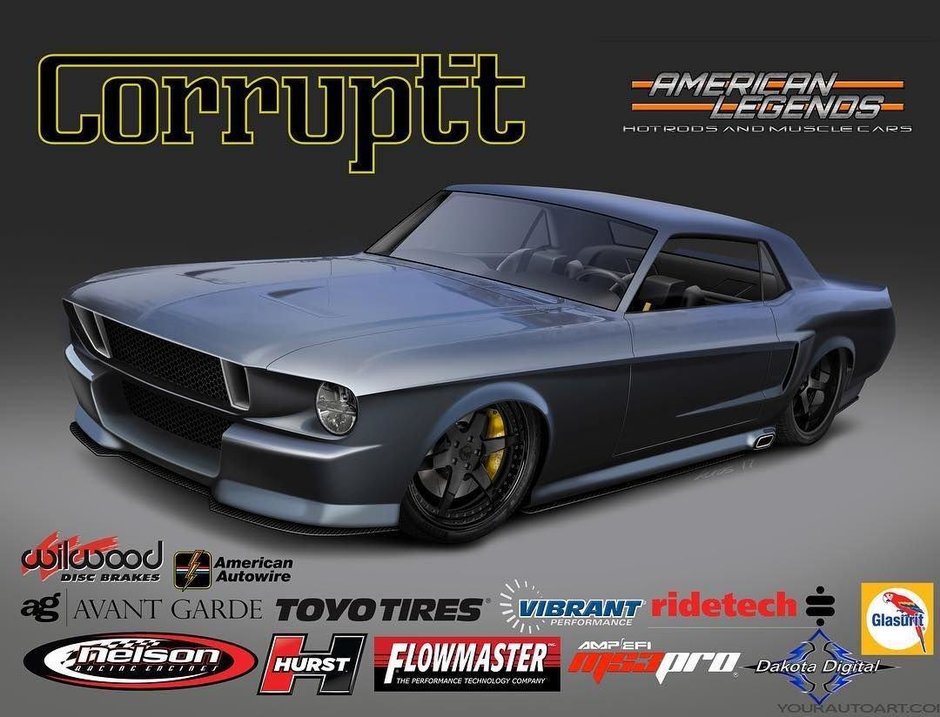 Ford Mustang Project Corruptt