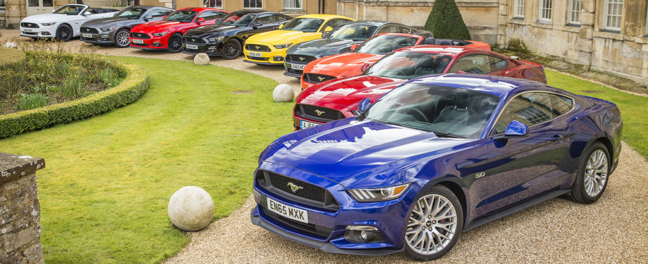 Ford Mustang ramane de neinvins. A fost cel mai vandut coupe sportiv si cea mai vanduta sportiva in 2019