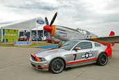 Ford Mustang Red Tails Edition - Galerie Foto