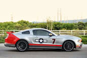 Ford Mustang Red Tails Edition - Galerie Foto