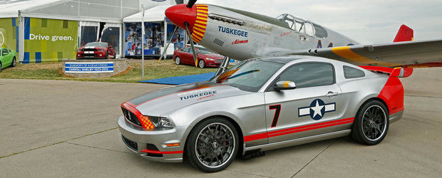 Ford Mustang Red Tails Edition - Un Mustang pentru aviatia americana