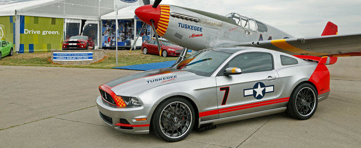Ford Mustang Red Tails Edition - Un Mustang pentru aviatia americana Ford Mustang Red Tails Edition - Un Mustang pentru aviatia americana