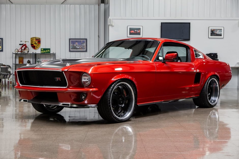 Ford Mustang restomod