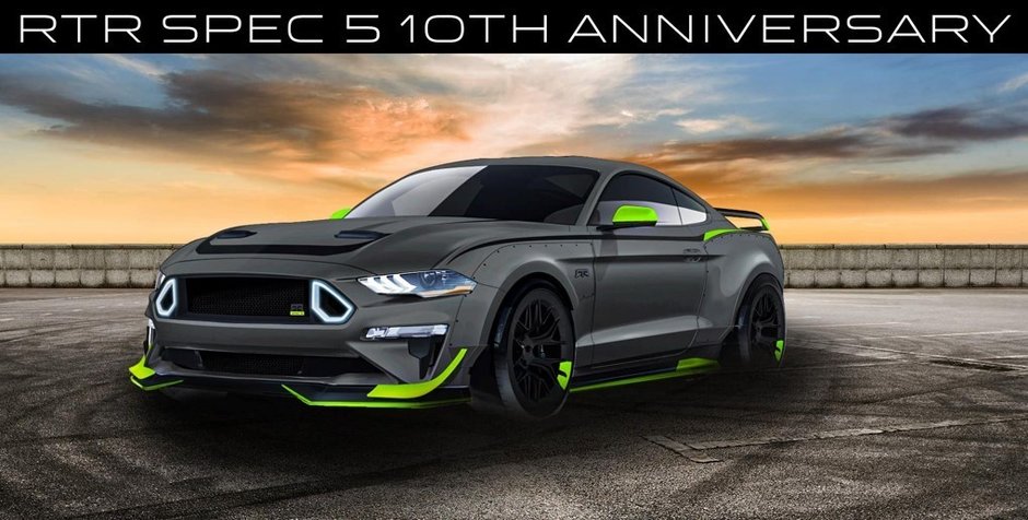 Ford Mustang RTR 10th Anniversary