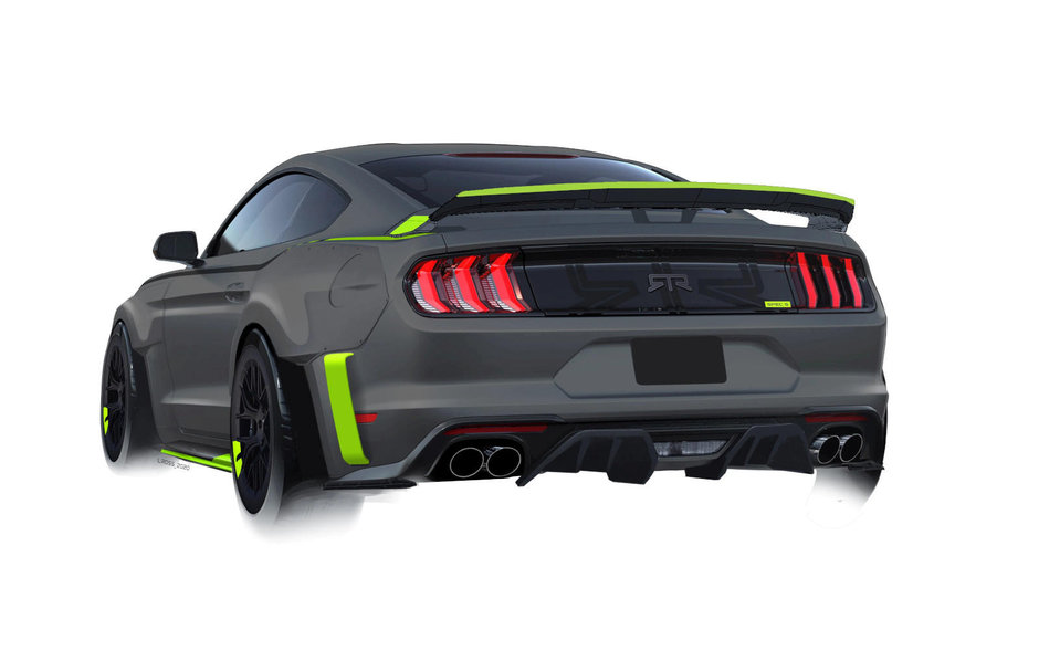 Ford Mustang RTR 10th Anniversary