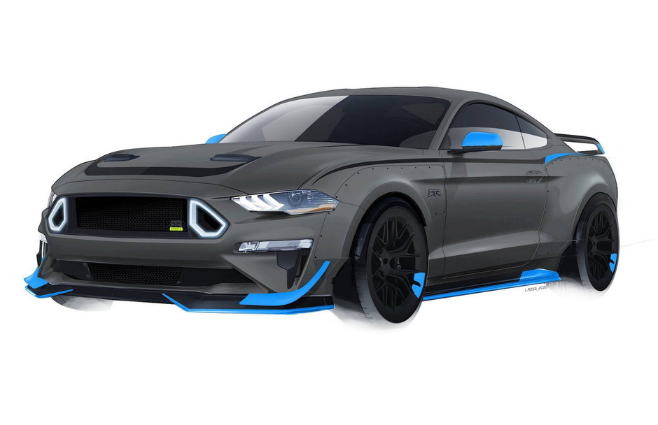 Ford Mustang RTR 10th Anniversary