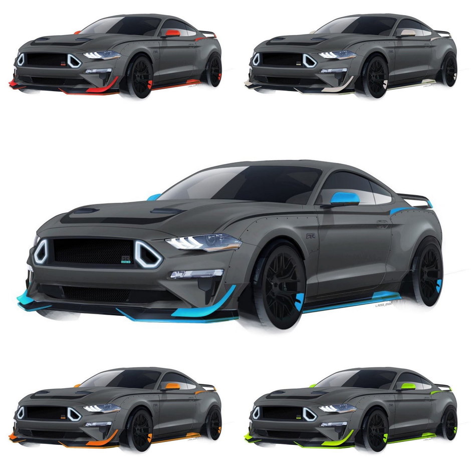 Ford Mustang RTR 10th Anniversary