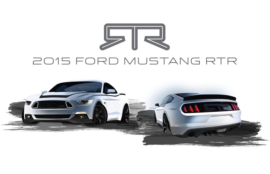 Ford Mustang RTR - Prima imagine