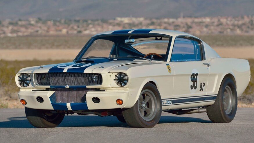 Ford Mustang Shelby GT350R