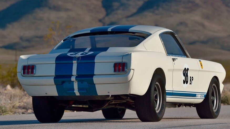 Ford Mustang Shelby GT350R