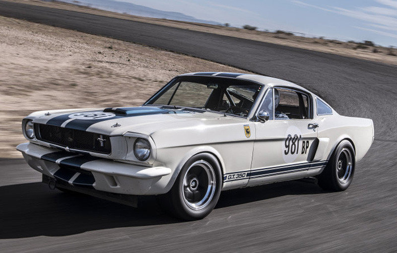 Ford Mustang Shelby GT350R