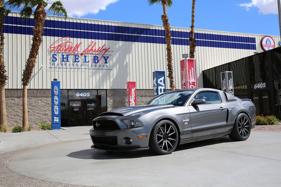 Ford Mustang Shelby GT500 Signature Edition