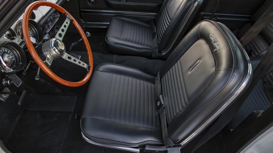 Ford Mustang Shelby GT500 Super Snake din 1967